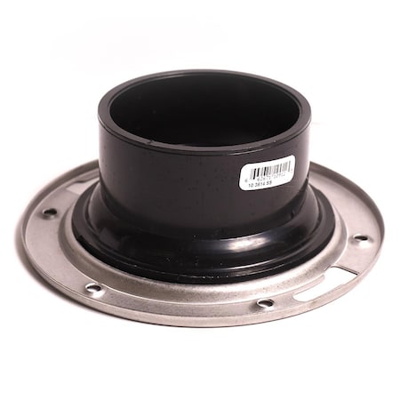 Thrifco Plumbing 4 Inch x 3 Inch Stainless Steel Closet Flange, Hub 6783614